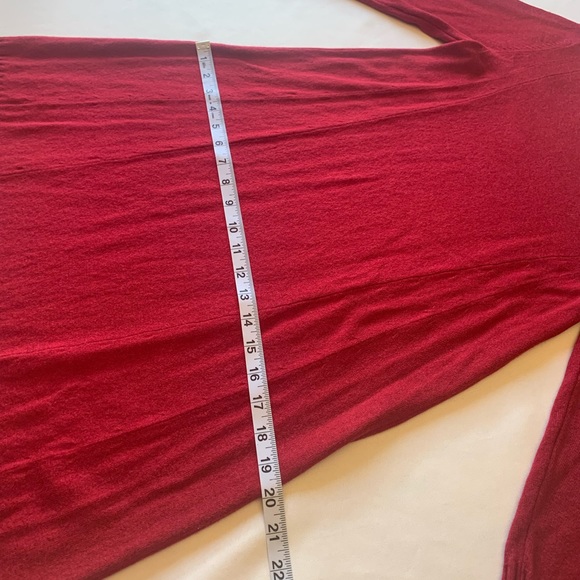 J. Jill red dress 30% wool size S - Picture 13 of 14